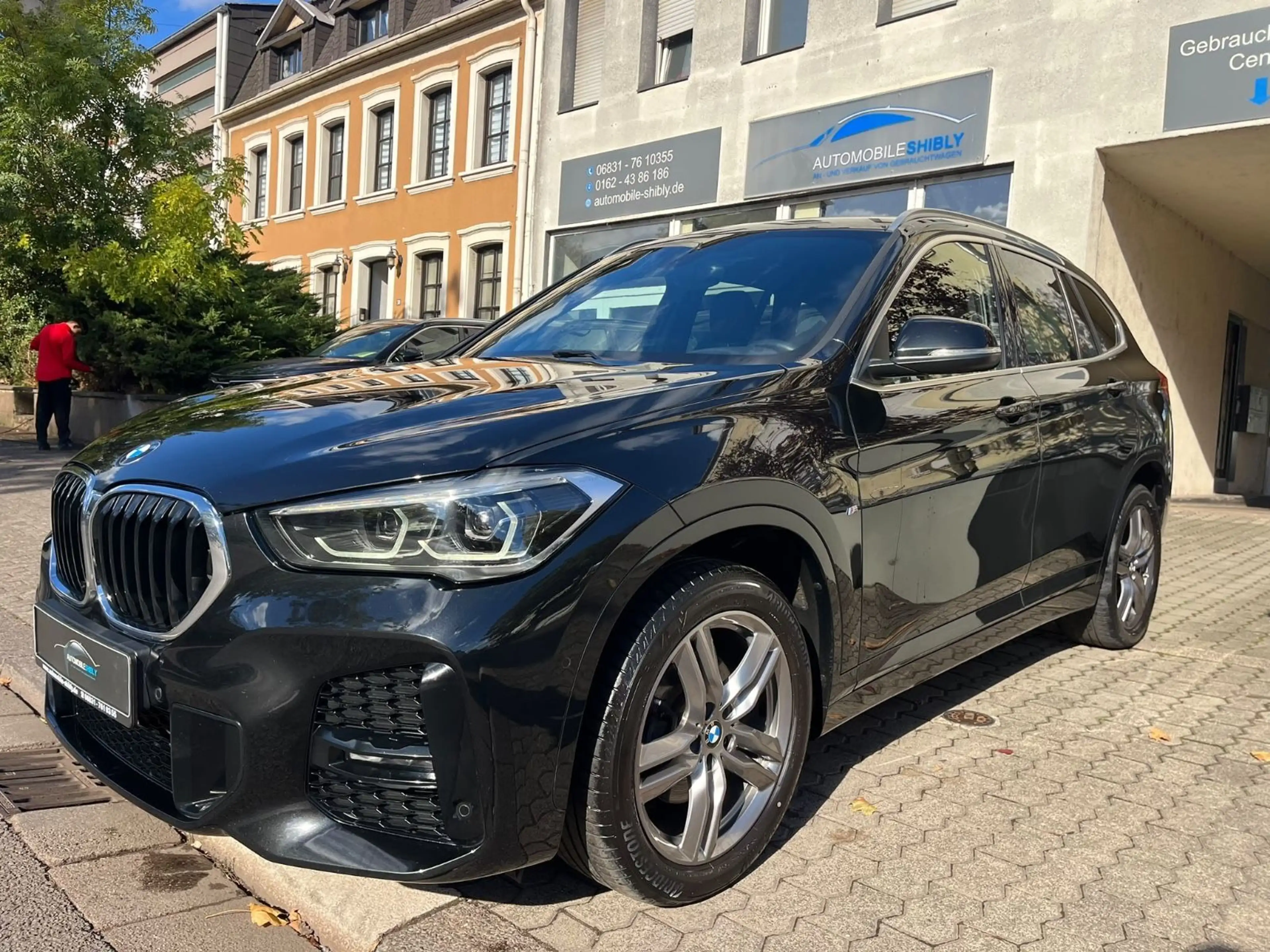 BMW X1 18d M Sport Paket, Automatik, Leder, LED