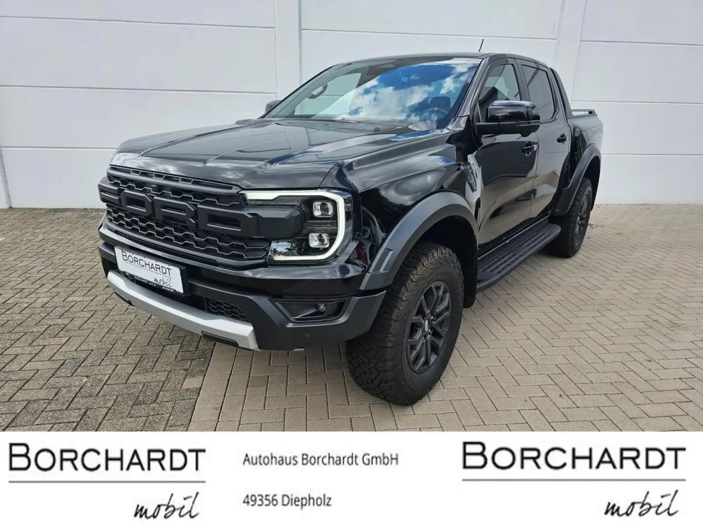 Ford Ranger Raptor 2.0 Raptor Paket *Wartung - Verschleiss* *s Schwarz - 1