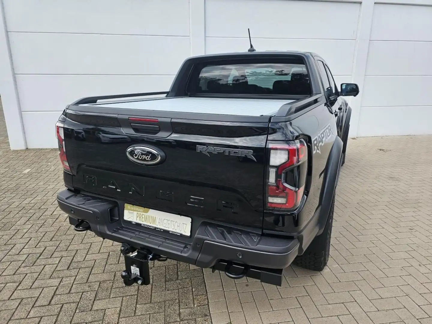 Ford Ranger Raptor 2.0 Raptor Paket *Wartung - Verschleiss* *s Schwarz - 2