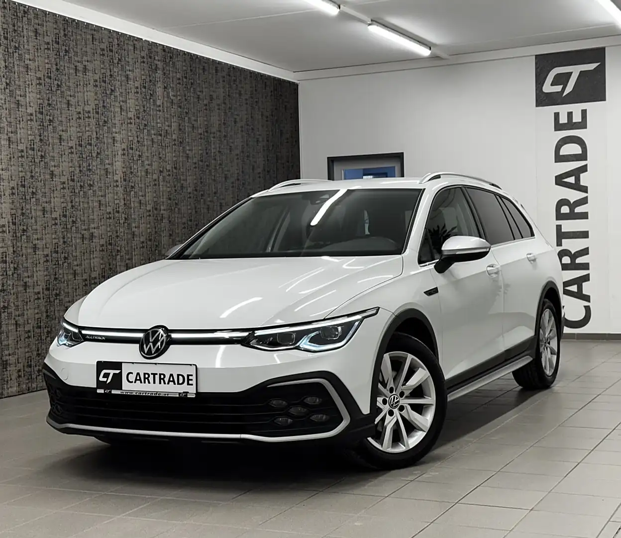 Volkswagen Golf Variant Alltrack BMT 2,0 TDI DSG 4Motion / LED/ VIRTUAL... Weiß - 1