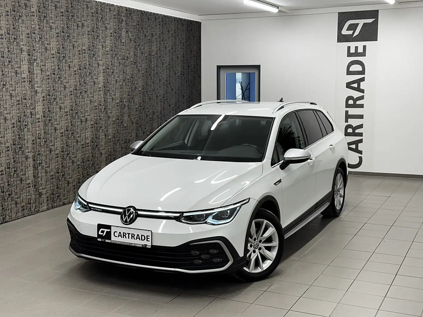 Volkswagen Golf Variant Alltrack BMT 2,0 TDI DSG 4Motion / LED/ VIRTUAL... Weiß - 2
