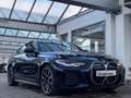 BMW i4 eDrive40 GC M-Sport AHK/HUD 2 JAHRE GARANTIE Blau - thumbnail 2