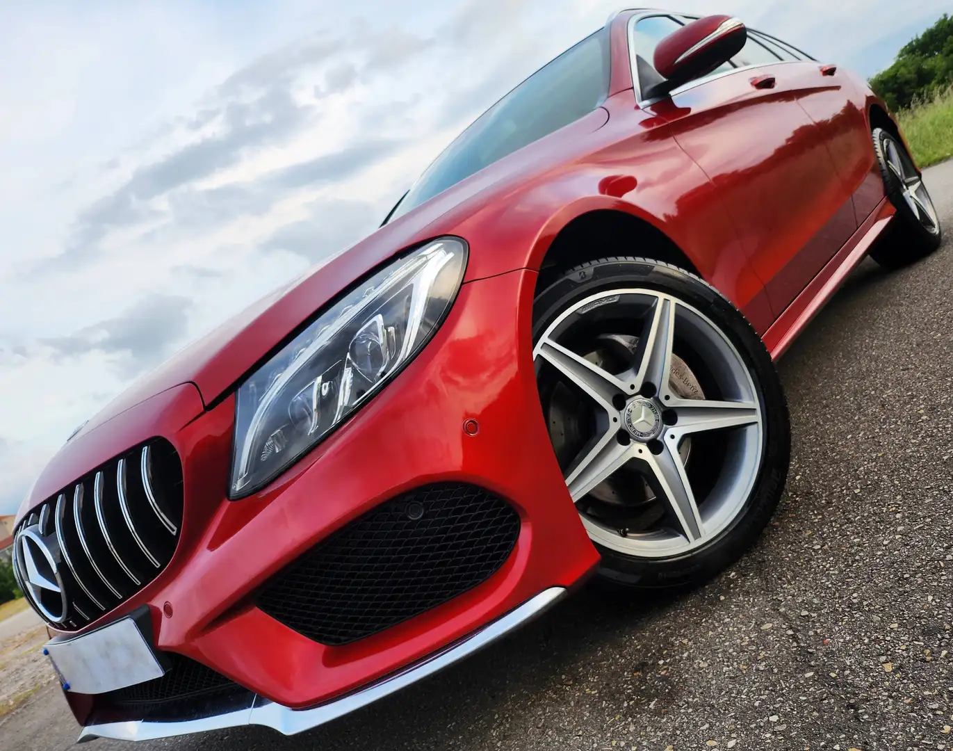 Mercedes-Benz C 220 C Estate 220BlueTec 7G Plus Burdeos - 2
