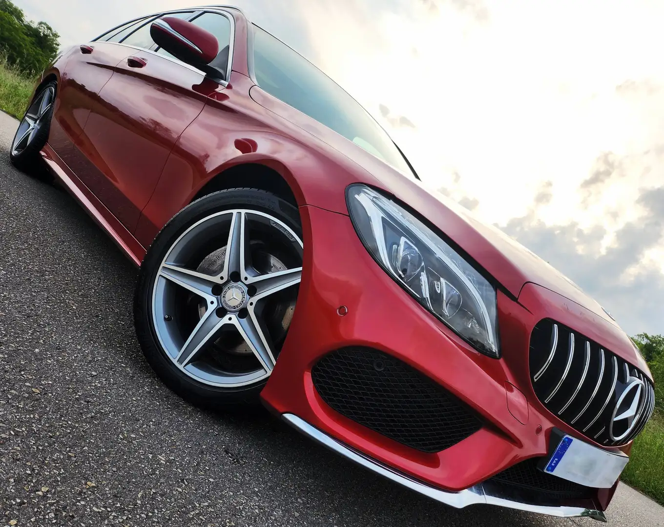 Mercedes-Benz C 220 C Estate 220BlueTec 7G Plus Burdeos - 1