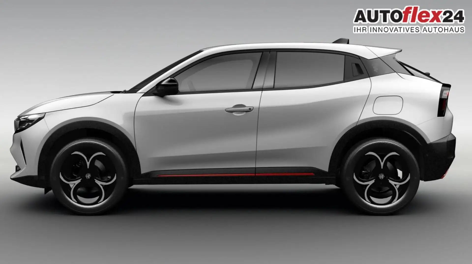 Alfa Romeo Junior Speciale MHEV 145 DCT LED Nav Kam ACC PDC 107 k... Weiß - 1