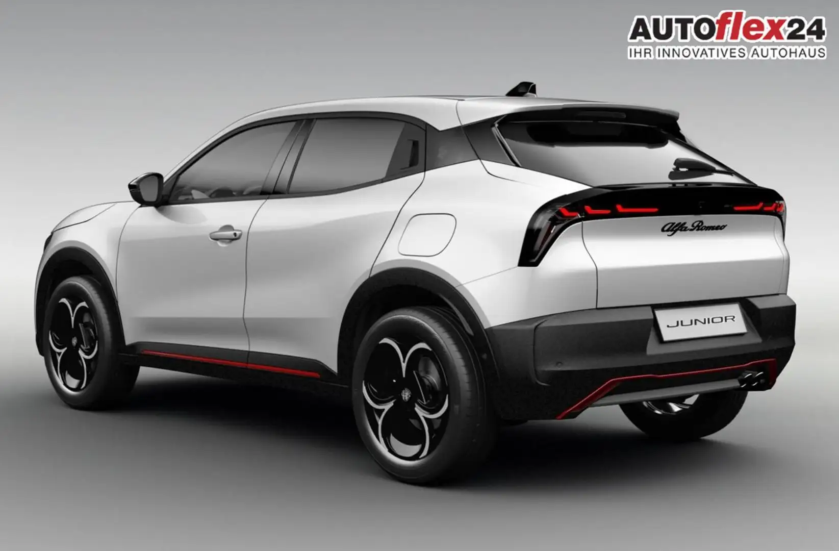 Alfa Romeo Junior Speciale MHEV 145 DCT LED Nav Kam ACC PDC 107 k... Weiß - 2