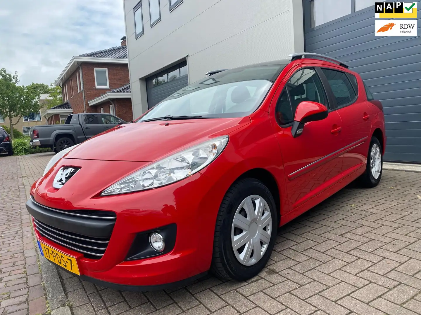 Peugeot 207 SW 1.6 VTi XS/Automaat/Pano/Climate-c/Cruise-c/Dea Rojo - 1