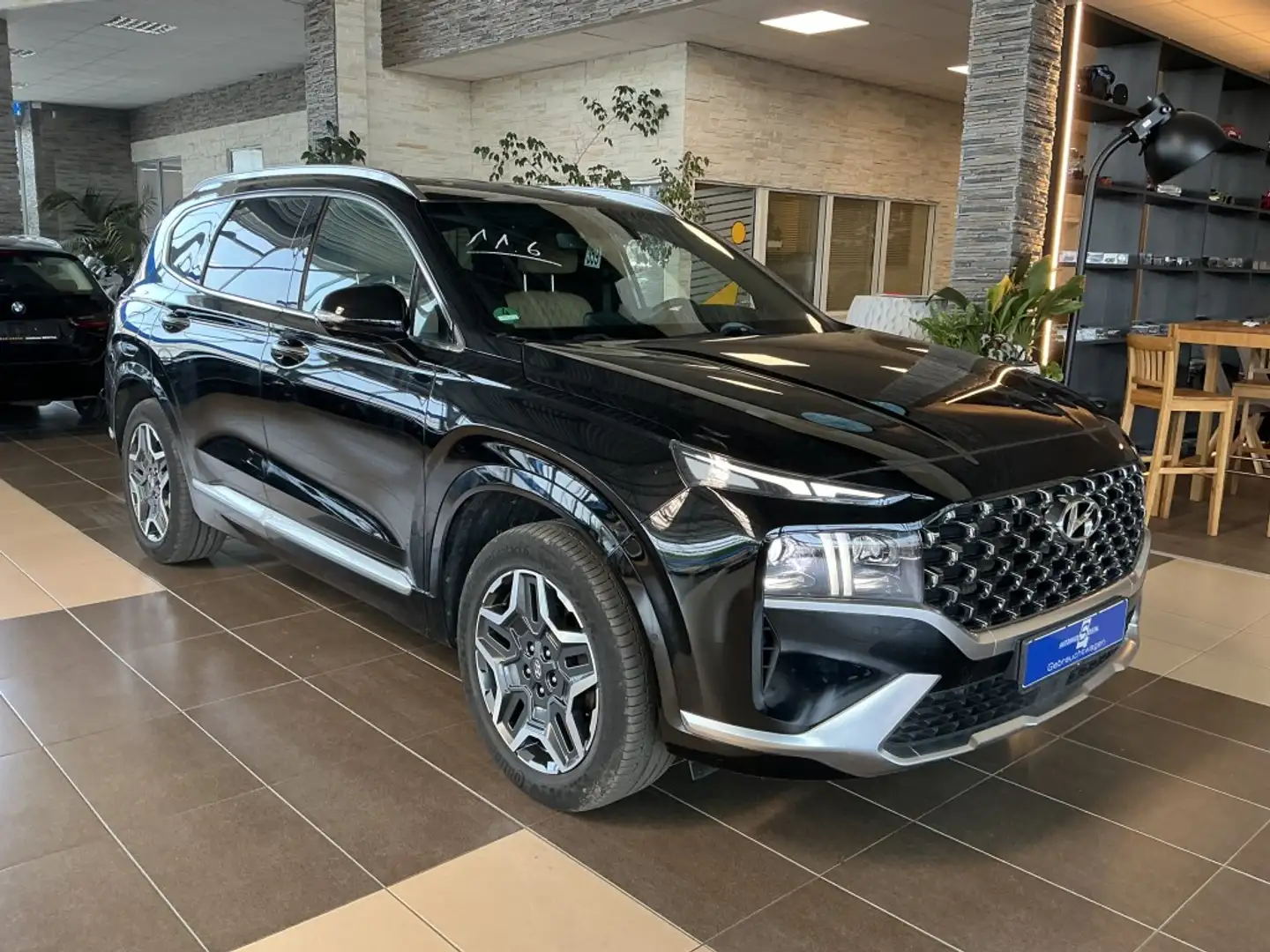 Hyundai SANTA FE Signature Hybrid 4WD KRELL 360°Cam NSCC Černá - 2