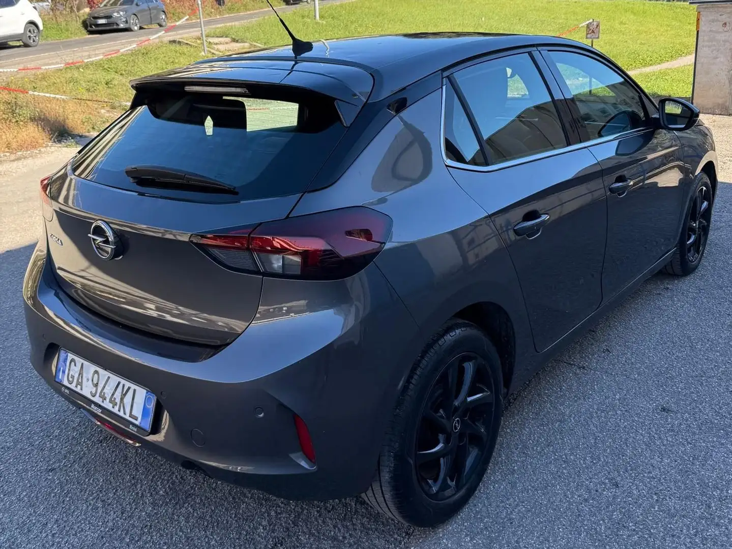 Opel Corsa Corsa VI 2020 1.2 Elegance s Grigio - 2