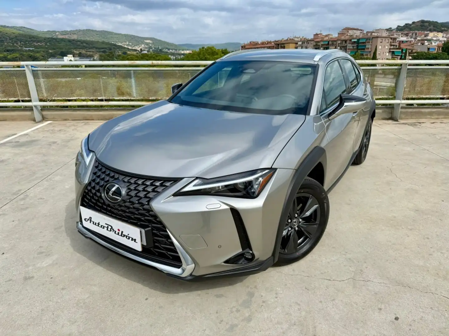Lexus UX 300h + Grijs - 2