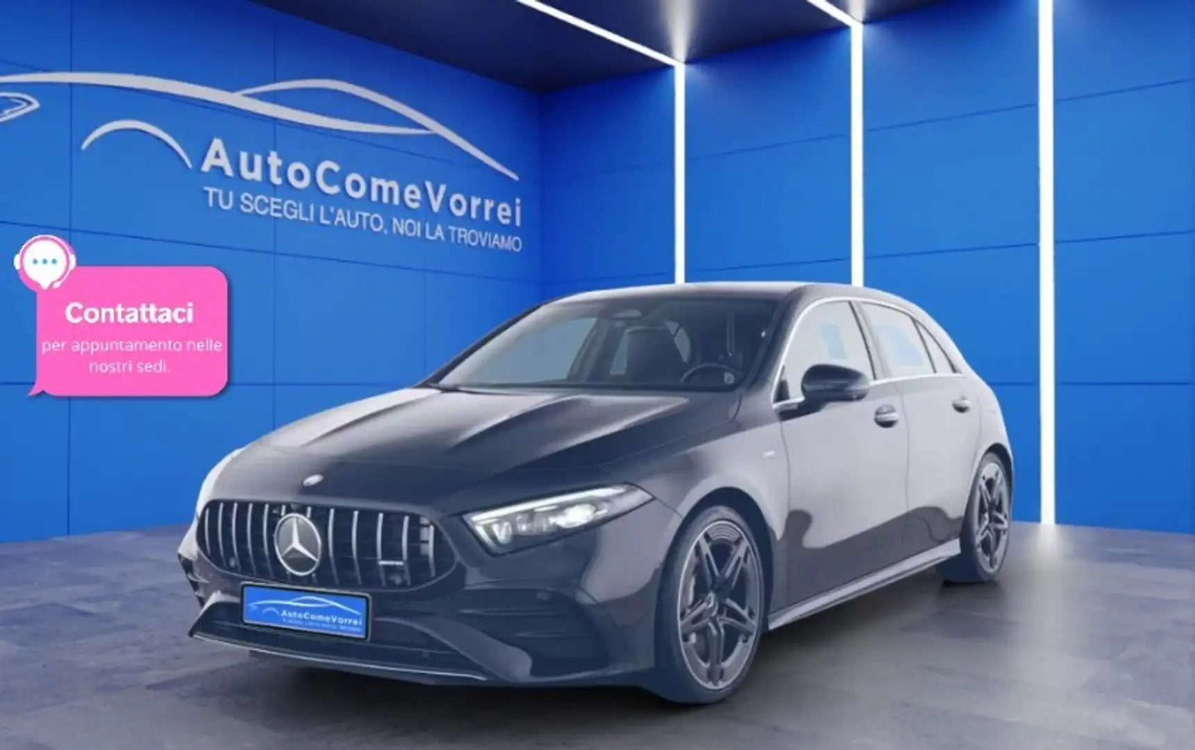 Mercedes-Benz A 35 AMG A 35 AMG 4Matic Advanced Plus Béžová - 1