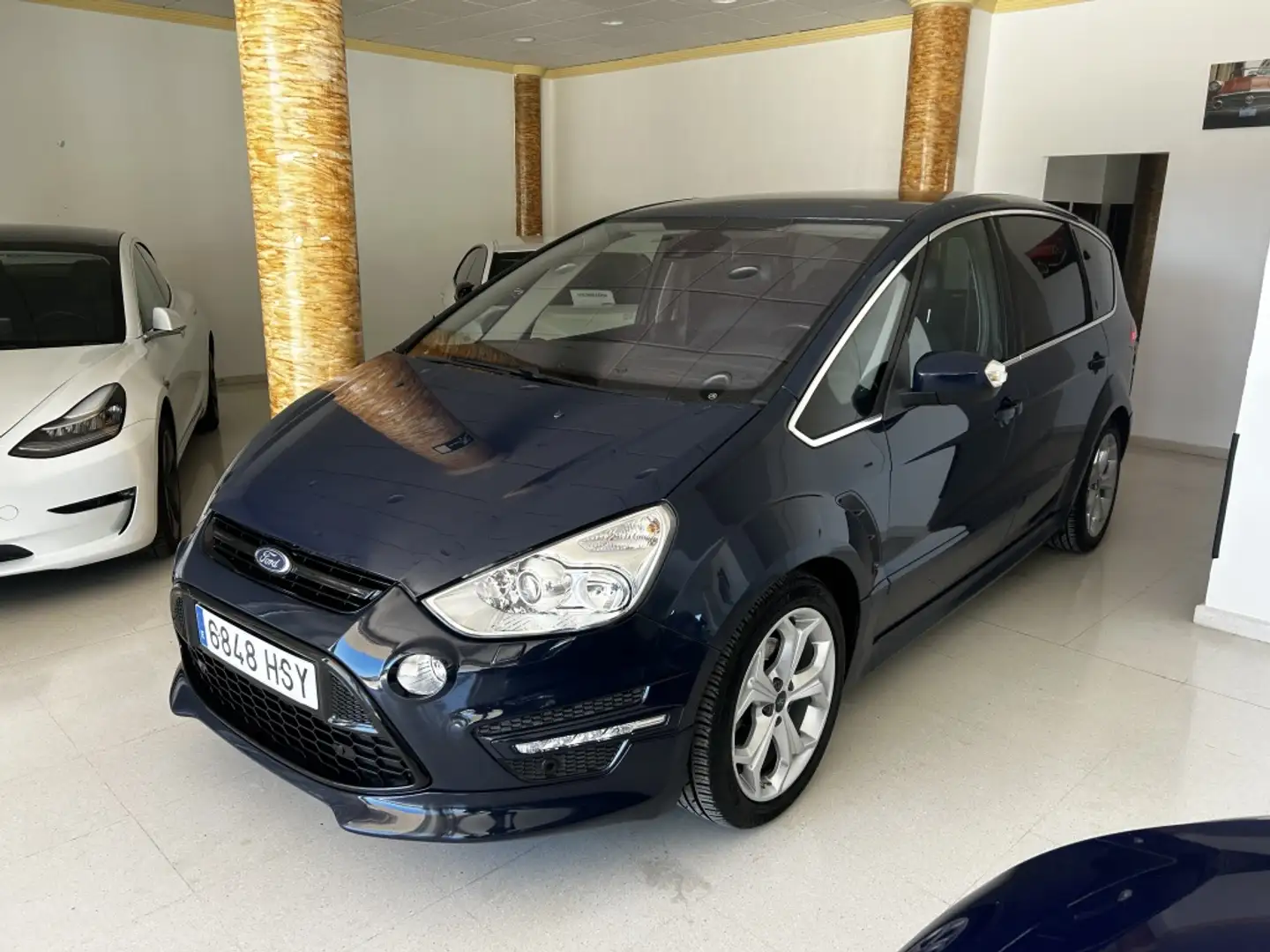 Ford S-Max 2.0TDCI Titanium X Powershift 163 Azul - 2