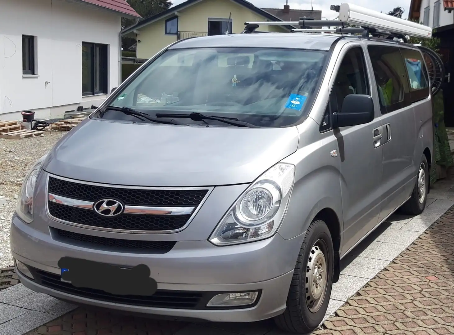 Hyundai H-1 H-1 2.5 CRDi Travel Classic Gris - 1