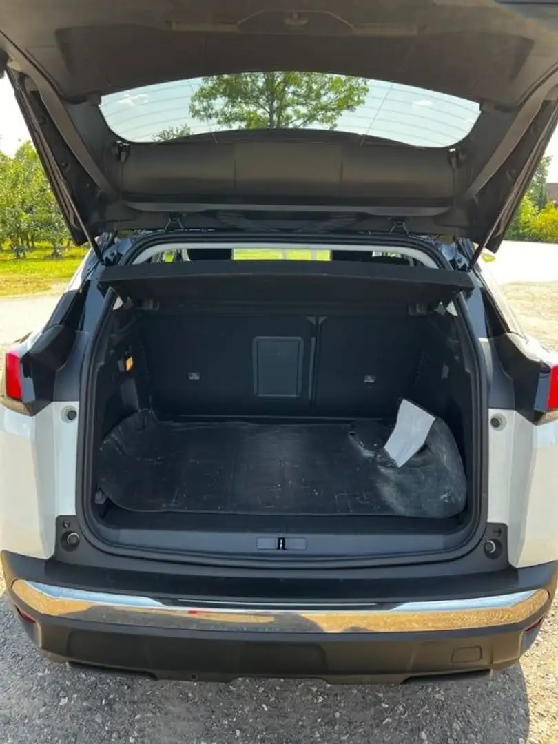 Peugeot 3008 3008 Puretech 130ch S Blanc - 1