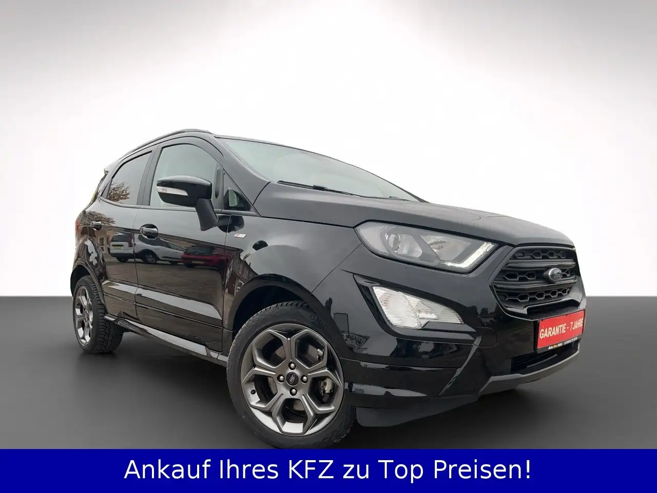 Ford EcoSport ST-Line X Alcantara+LED+Sitz&Lenkhz+PDC — photo 1 of 15