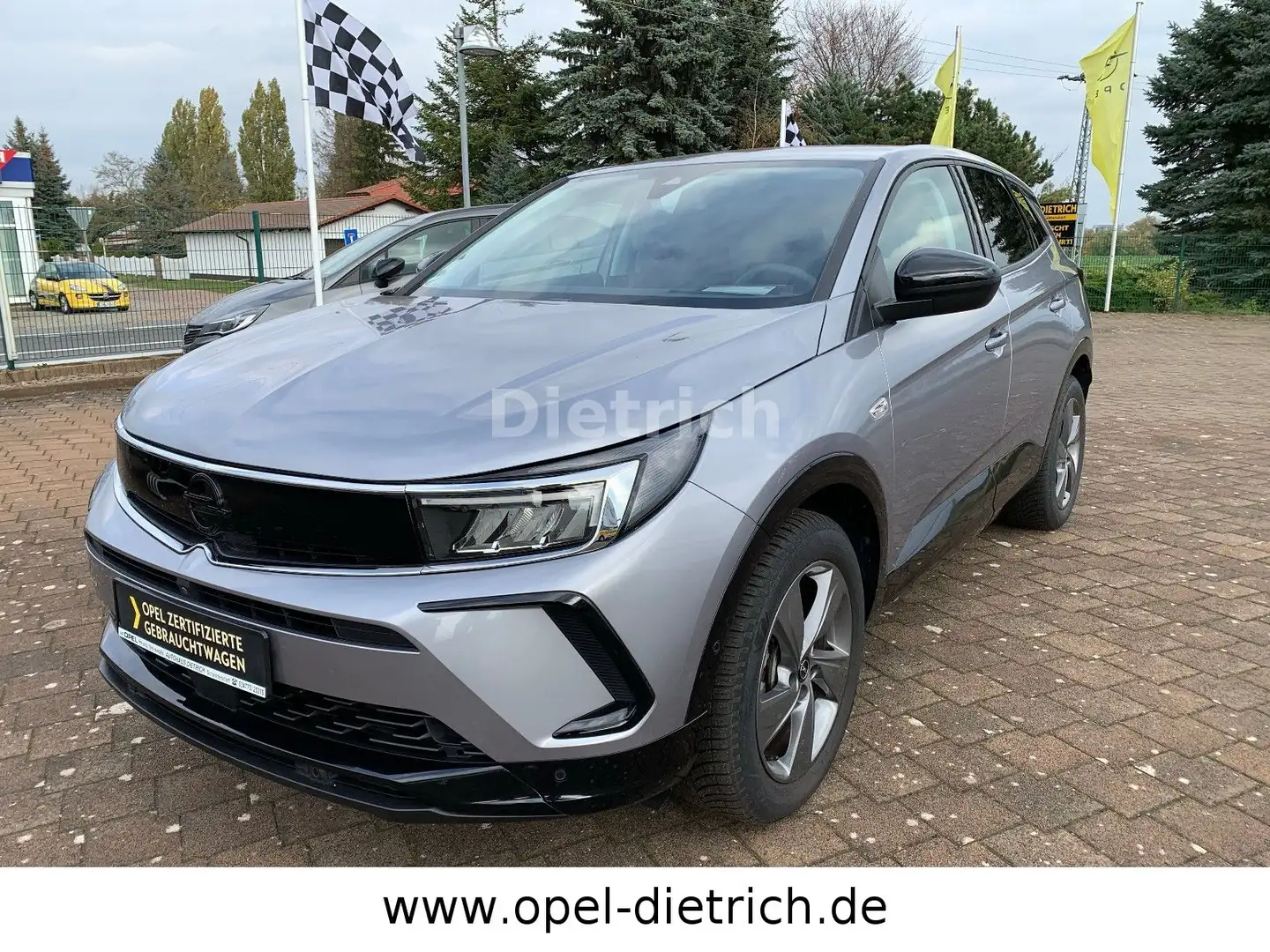 Opel Grandland X Grandland GS-Line,Automatik,AHK,Navi,Kamera Grau - 1