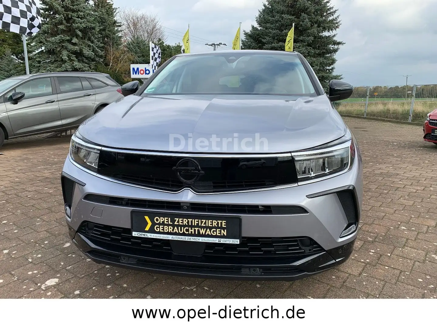 Opel Grandland X Grandland GS-Line,Automatik,AHK,Navi,Kamera Grau - 2