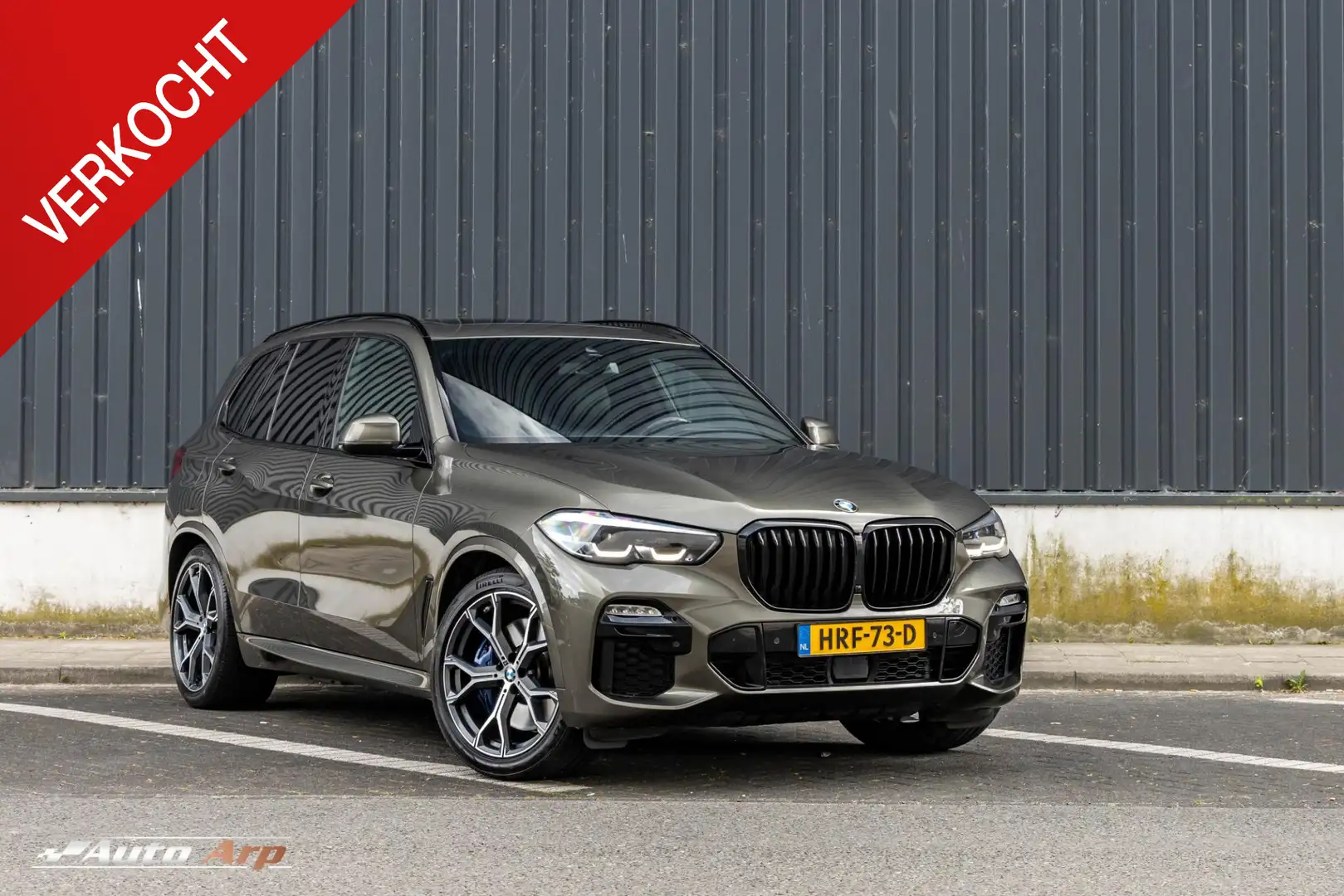 BMW X5 xDrive45e M-sport Manhattan Groen - 1