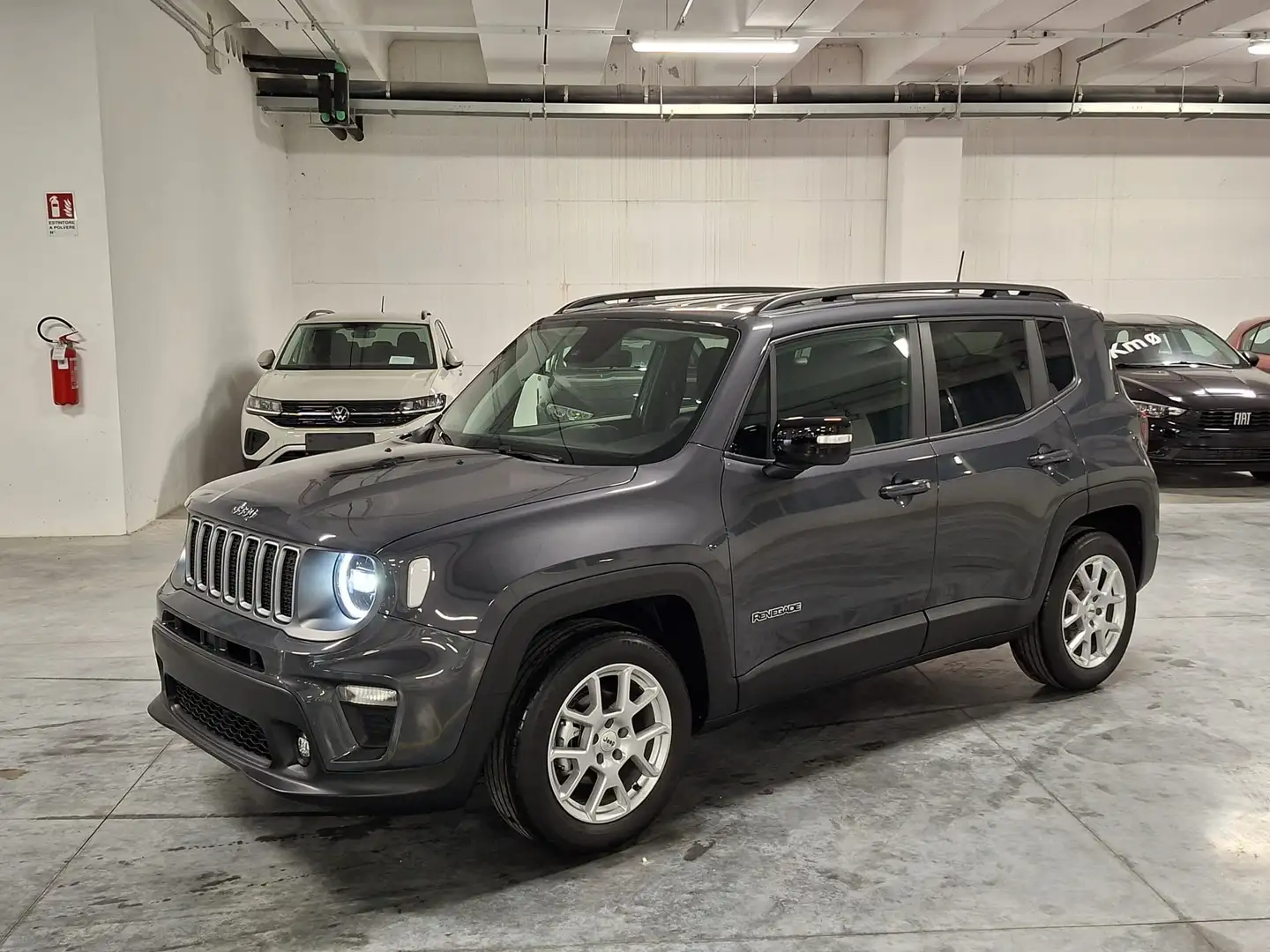 Jeep Renegade 1000 T3 Turbo 120CV Limited MY'23 ***Km. Zero*** Grigio - 1
