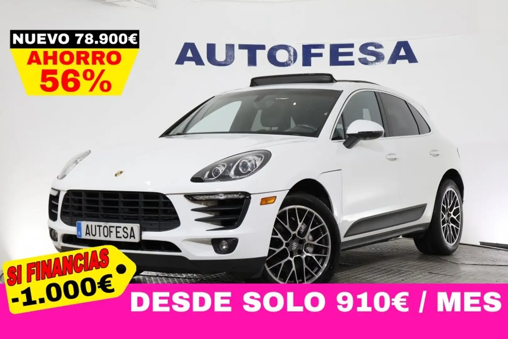 Porsche Macan 3.0 340CV AUTO 5P # TECHO ELE PANORAMICO, NAVY, CU Wit - 1