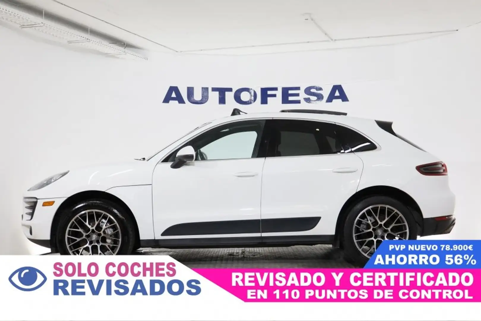 Porsche Macan 3.0 340CV AUTO 5P # TECHO ELE PANORAMICO, NAVY, CU Wit - 2