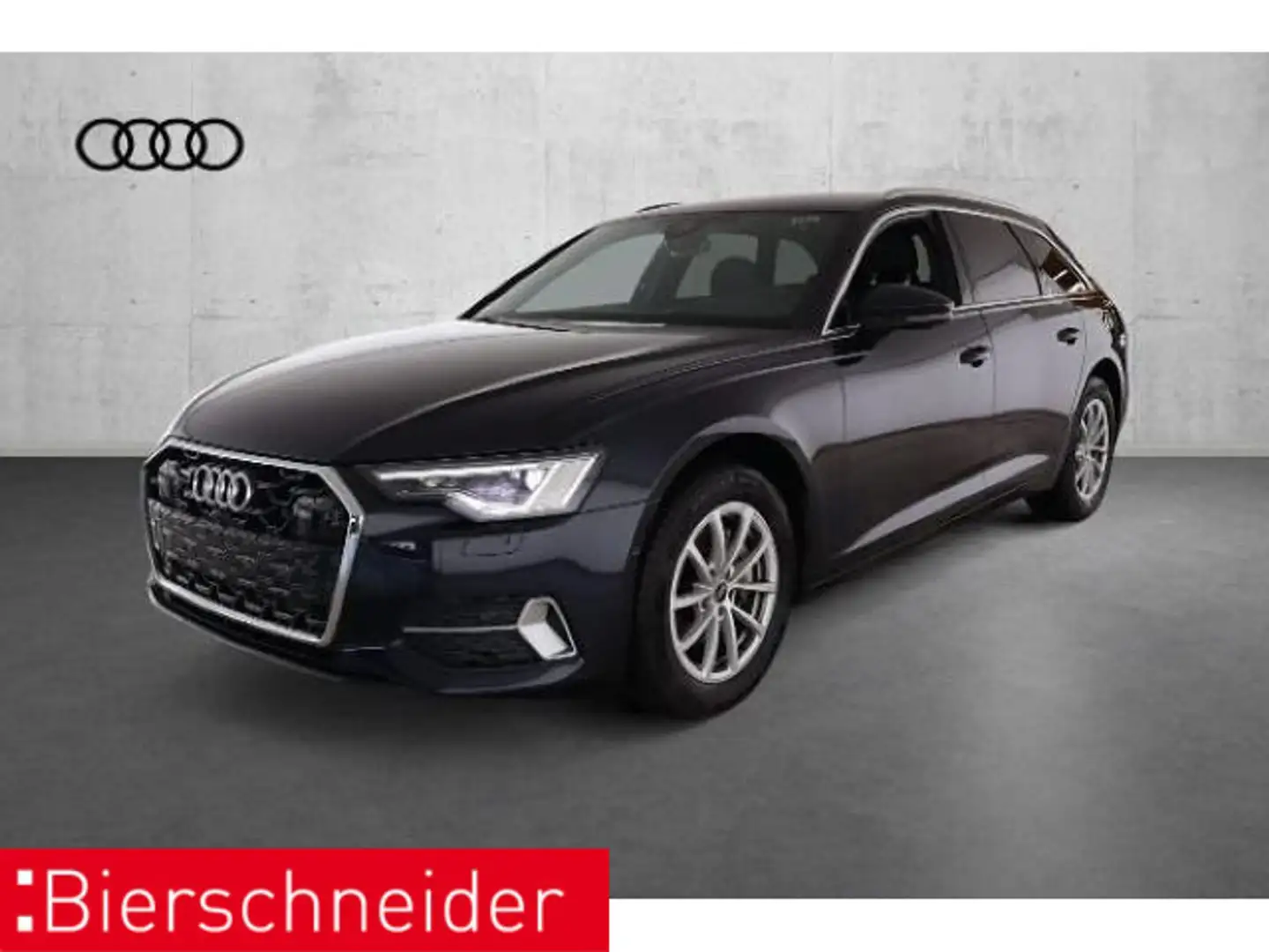 Audi A6 40 TDI qu advanced AHK MATRIX LEDER HuD Blau - 1