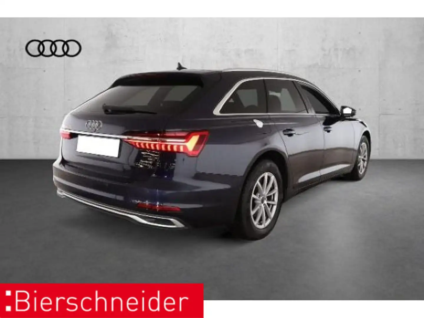 Audi A6 40 TDI qu advanced AHK MATRIX LEDER HuD Blau - 2