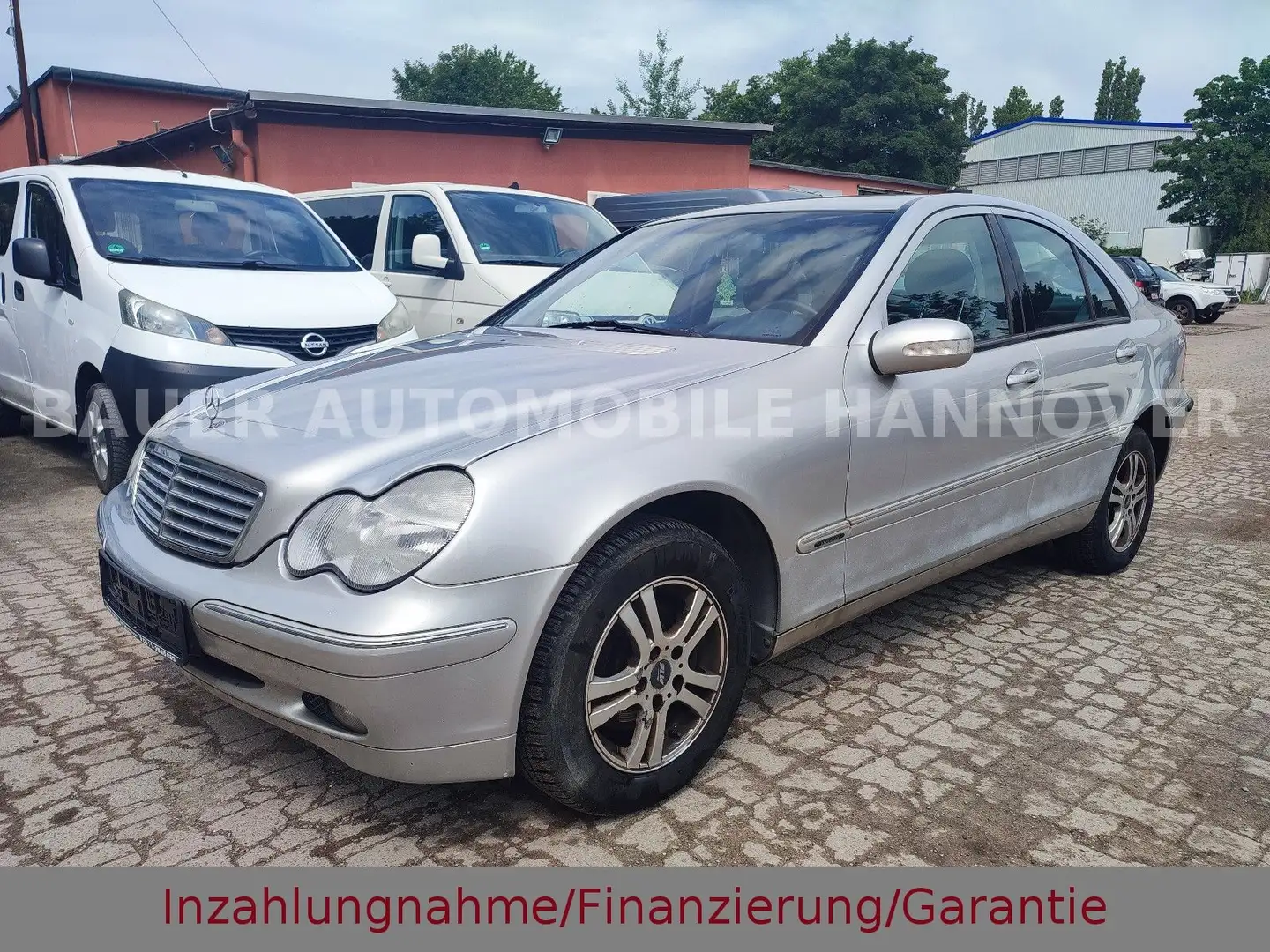 Mercedes-Benz C 180 ELEGANCE Automatik/ Tüv NEU Silber - 1
