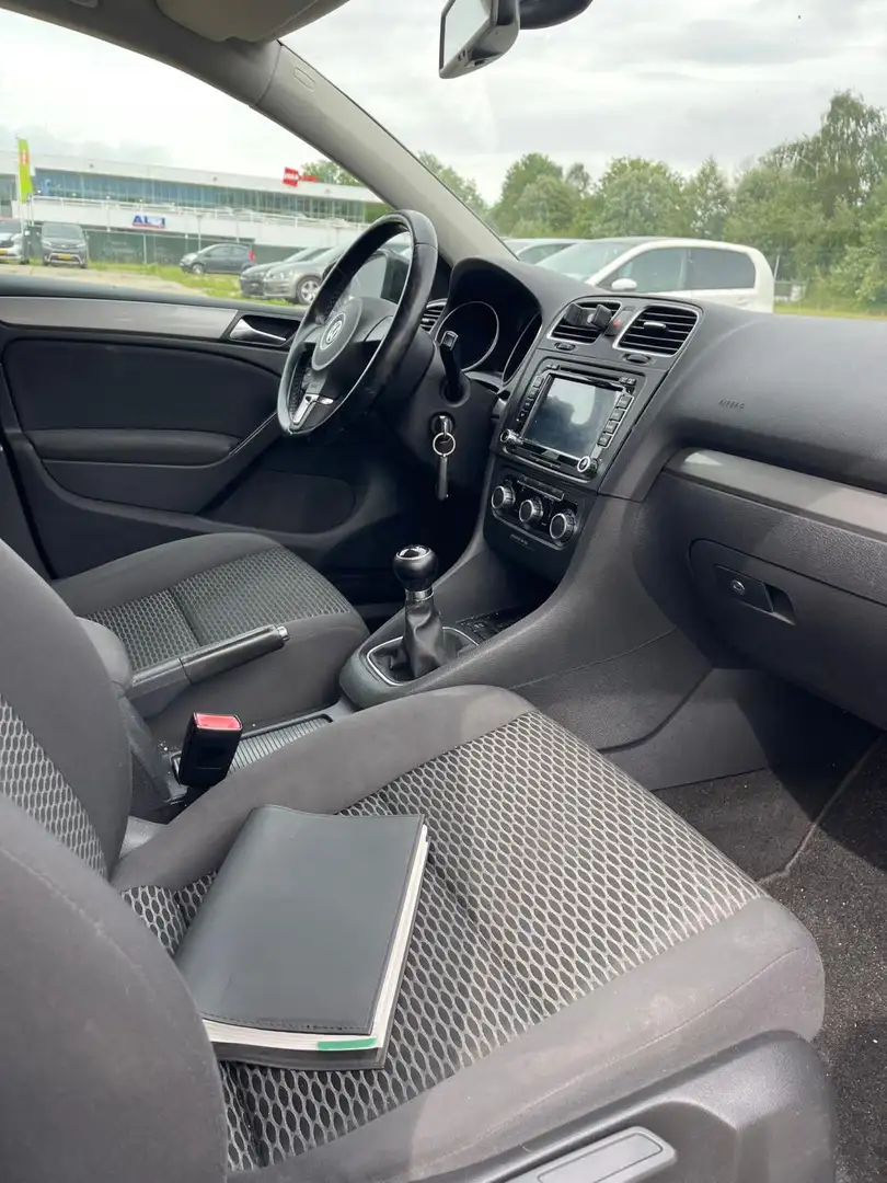Volkswagen Golf 1.4 TSI Trendline 5-deurs AIRCO/cruise Black - 2