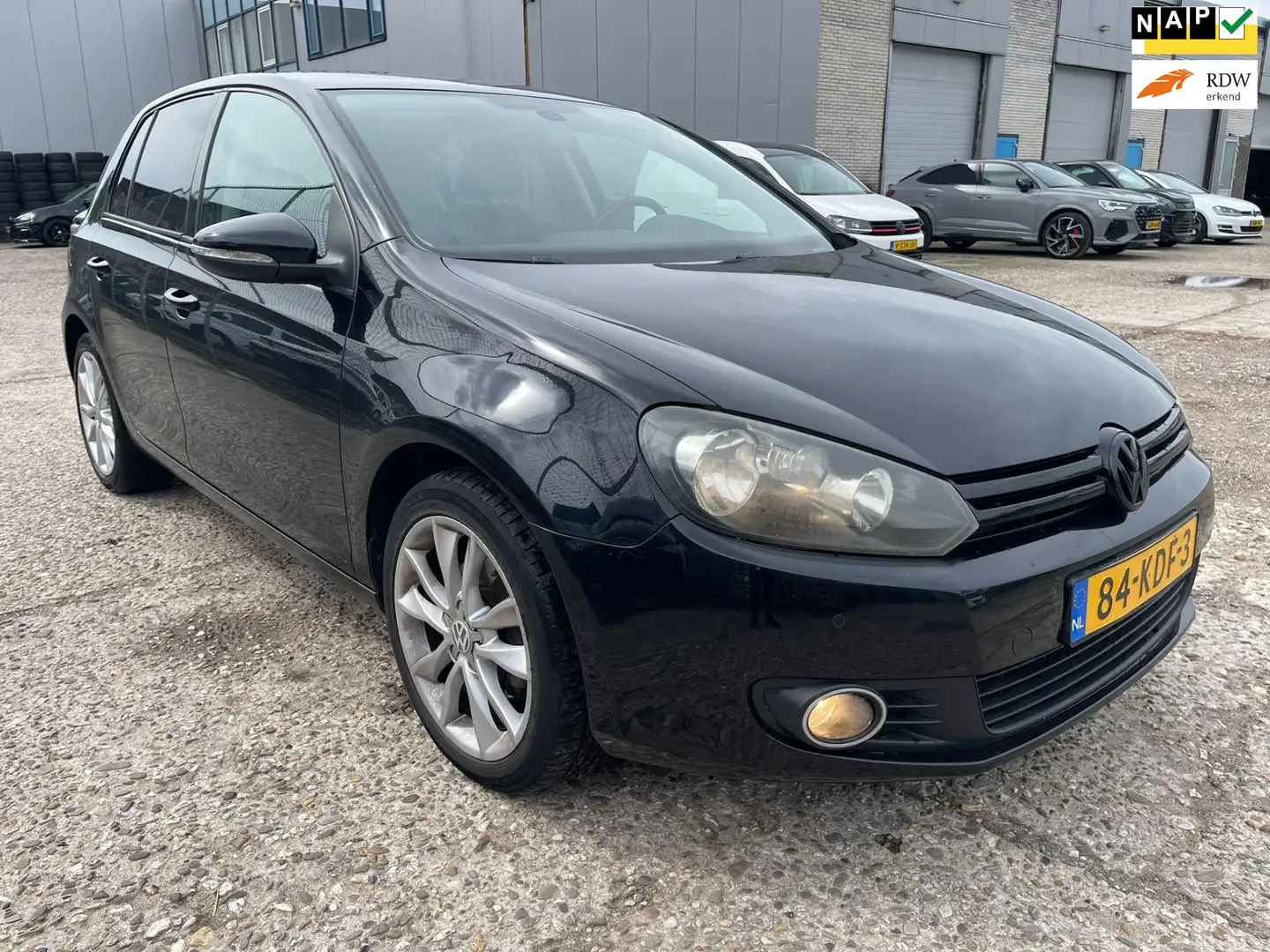 Volkswagen Golf 1.4 TSI Trendline 5-deurs AIRCO/cruise Black - 1
