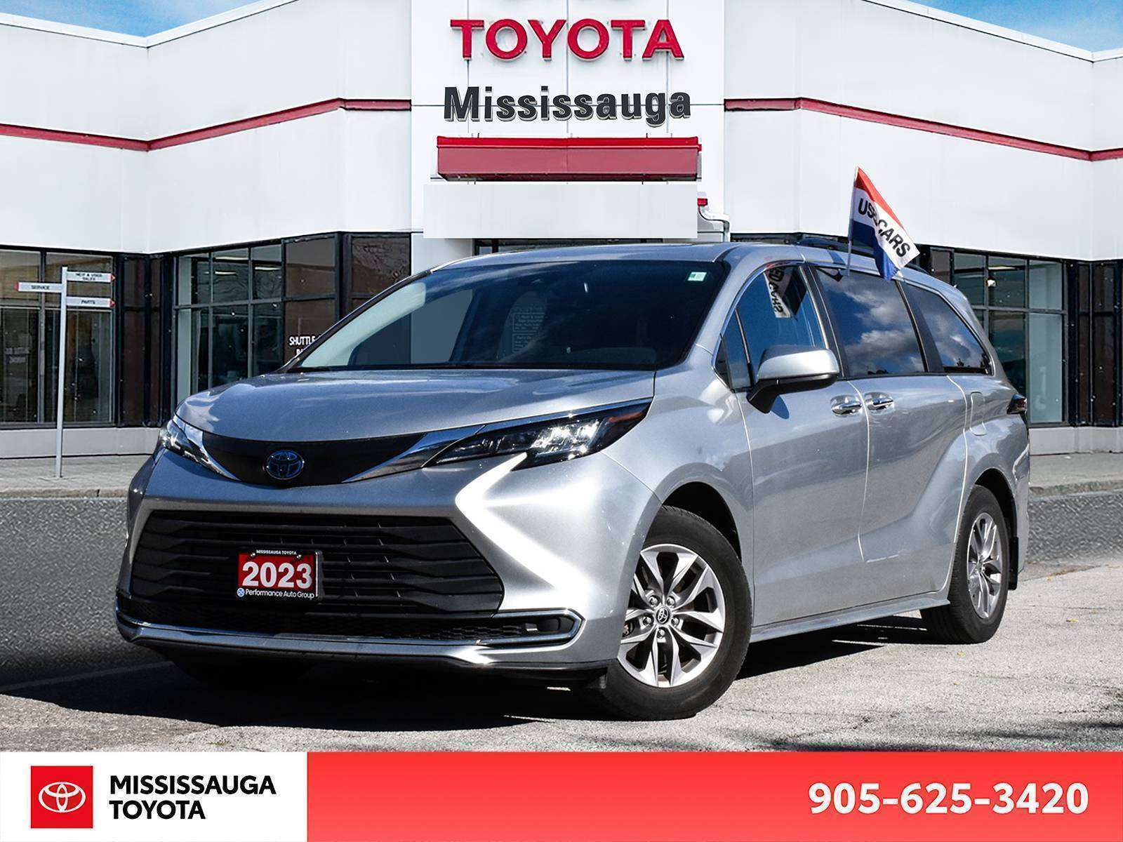 2023 Toyota Sienna