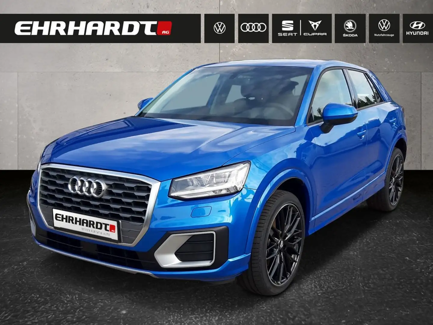 Audi Q2 35 TFSI Sport AHK*NAVI*LED*PDC*TEMP*SHZ*SOUND*19" Blau - 1
