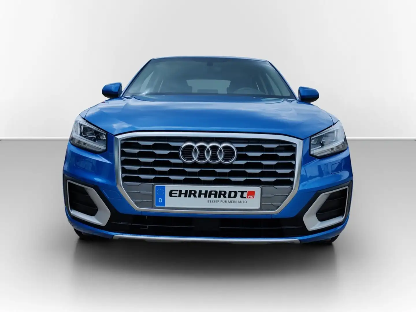 Audi Q2 35 TFSI Sport AHK*NAVI*LED*PDC*TEMP*SHZ*SOUND*19" Bleu - 2