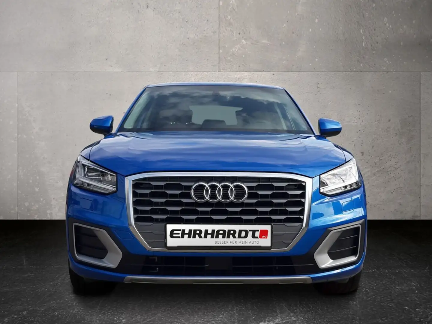 Audi Q2 35 TFSI Sport AHK*NAVI*LED*PDC*TEMP*SHZ*SOUND*19" Bleu - 2