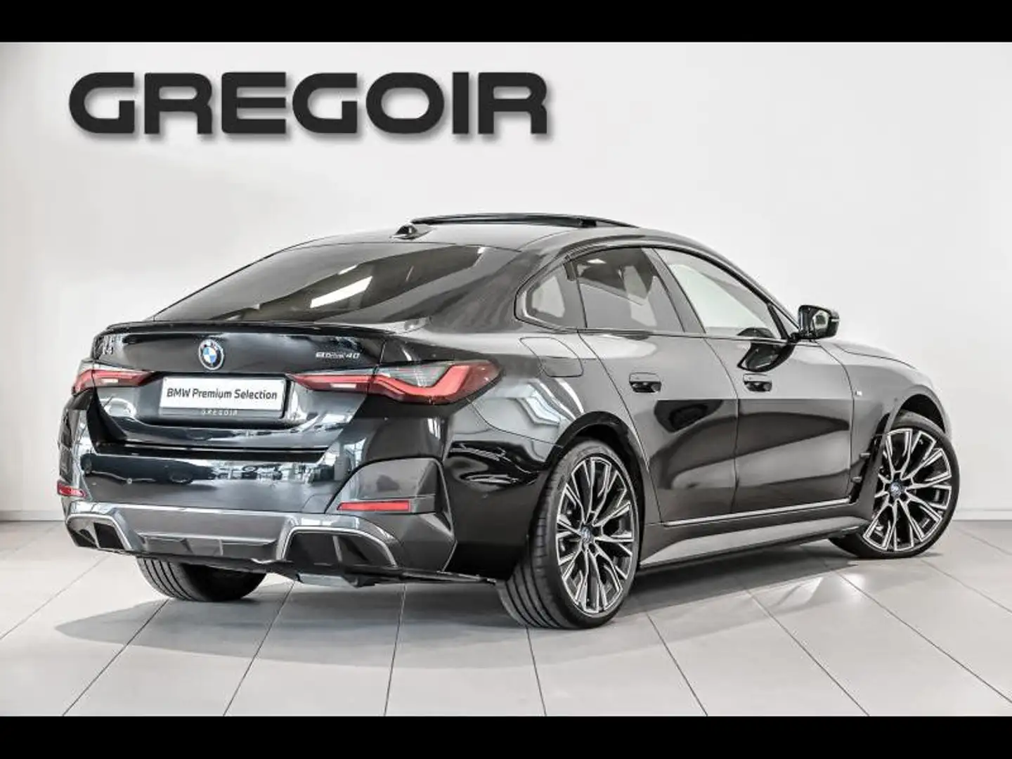 BMW i4 eDrive40|Msport|Pano|H&K|360Ca Noir - 2