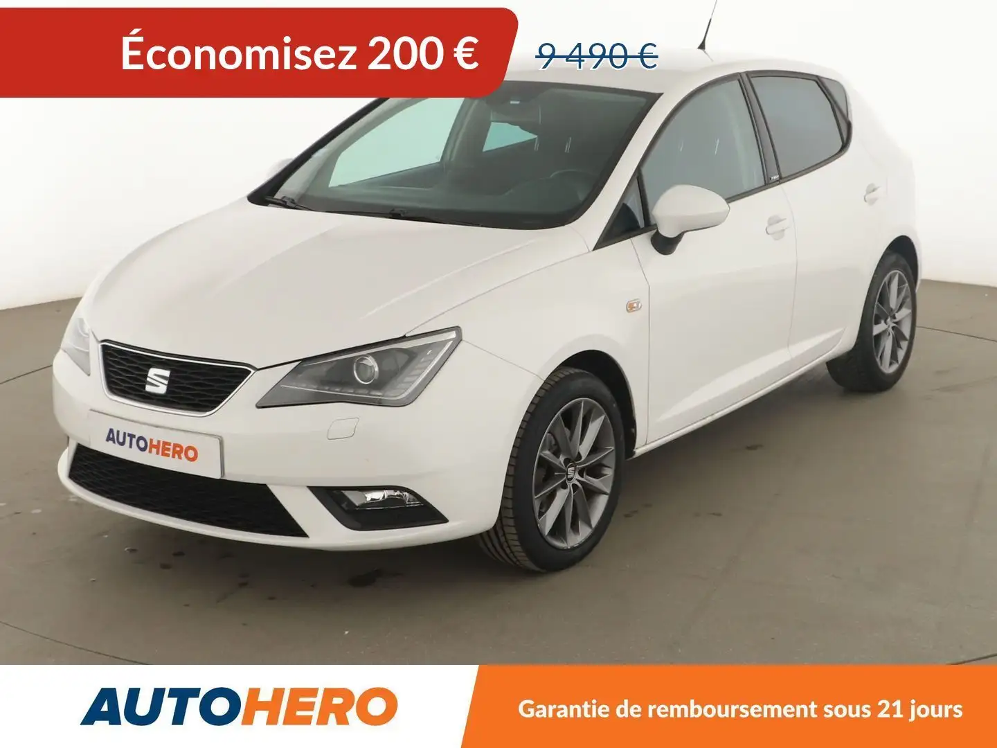 SEAT Ibiza 1.2 TSI I-Tech Plus Blanc - 1