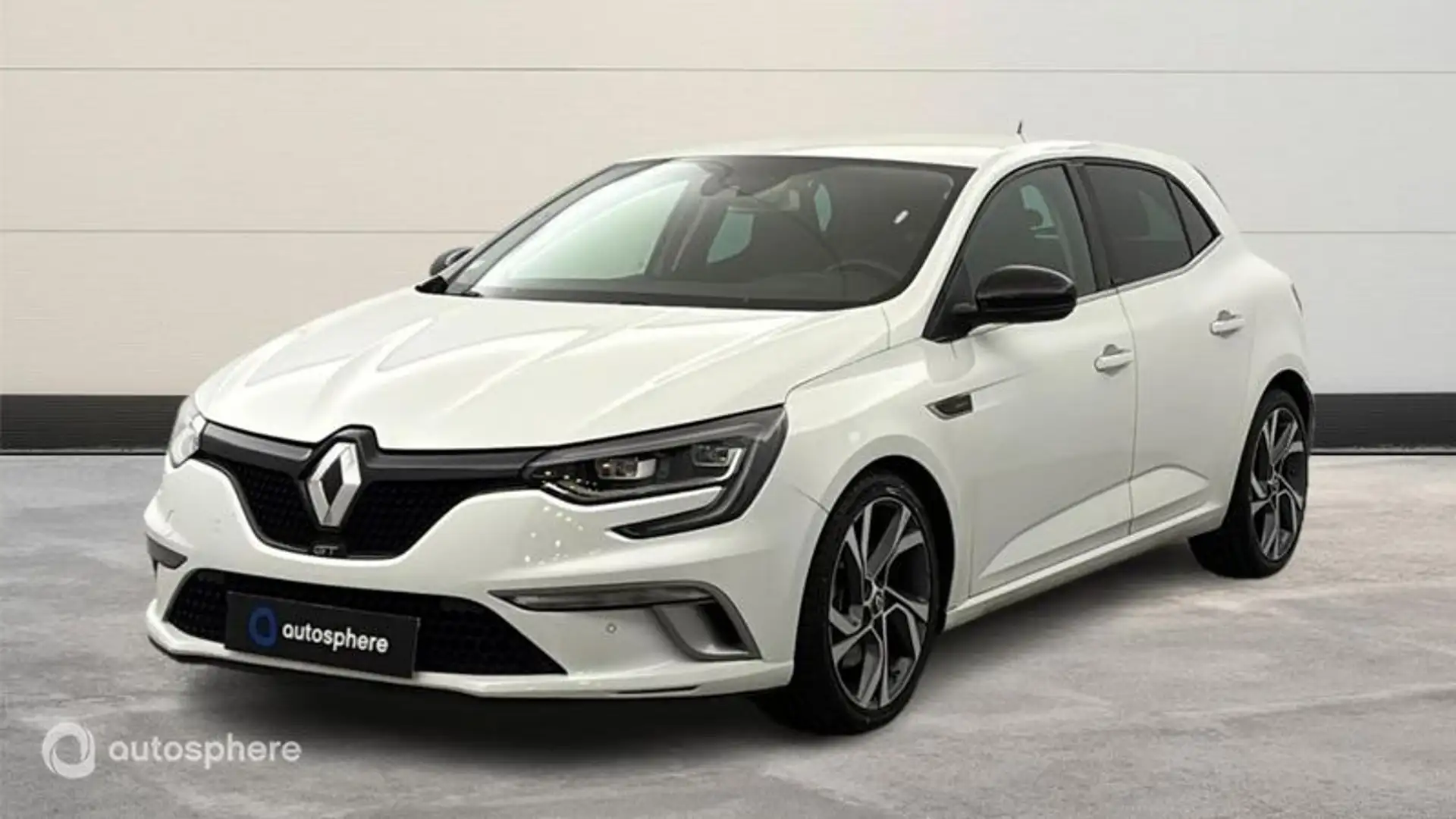 Renault Megane 1.6 TCe 205ch energy GT EDC - 1