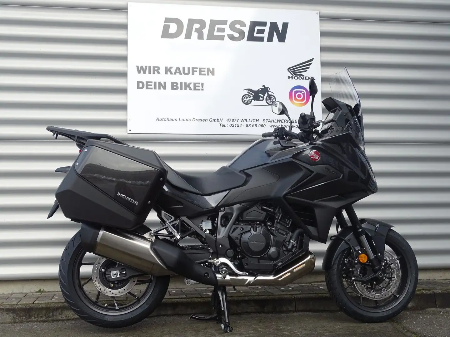 Honda NT 1100 DCT ABS * 6 Jahre Garantie * Černá - 1