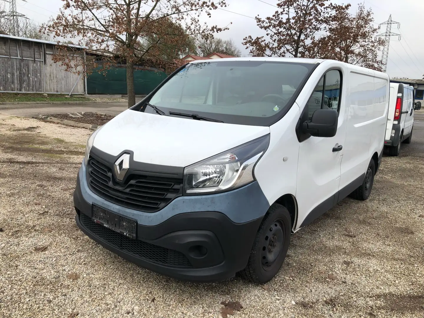 Renault Trafic 1.6 dci Motorschaden Weiß - 1