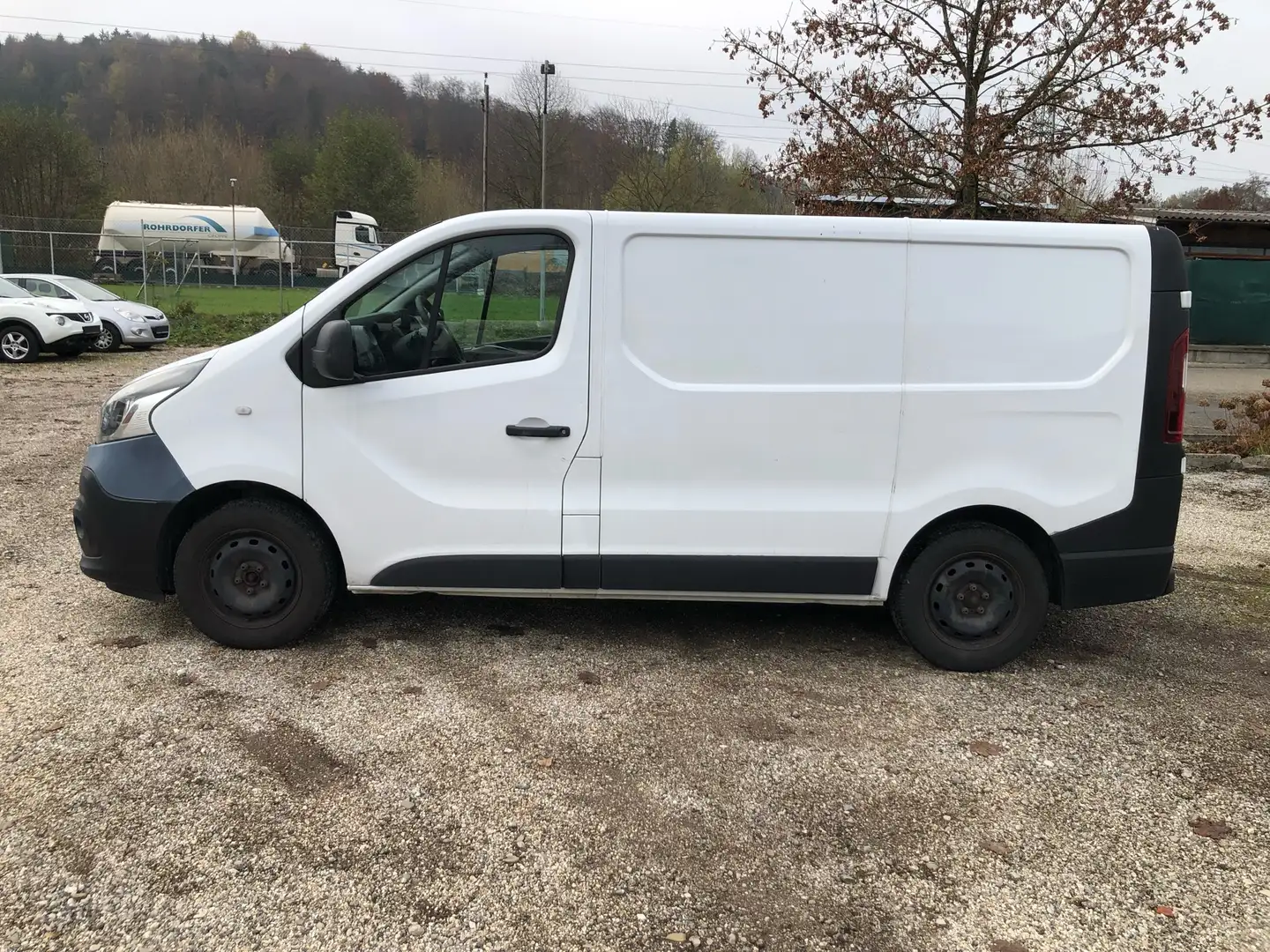 Renault Trafic 1.6 dci Motorschaden Weiß - 2