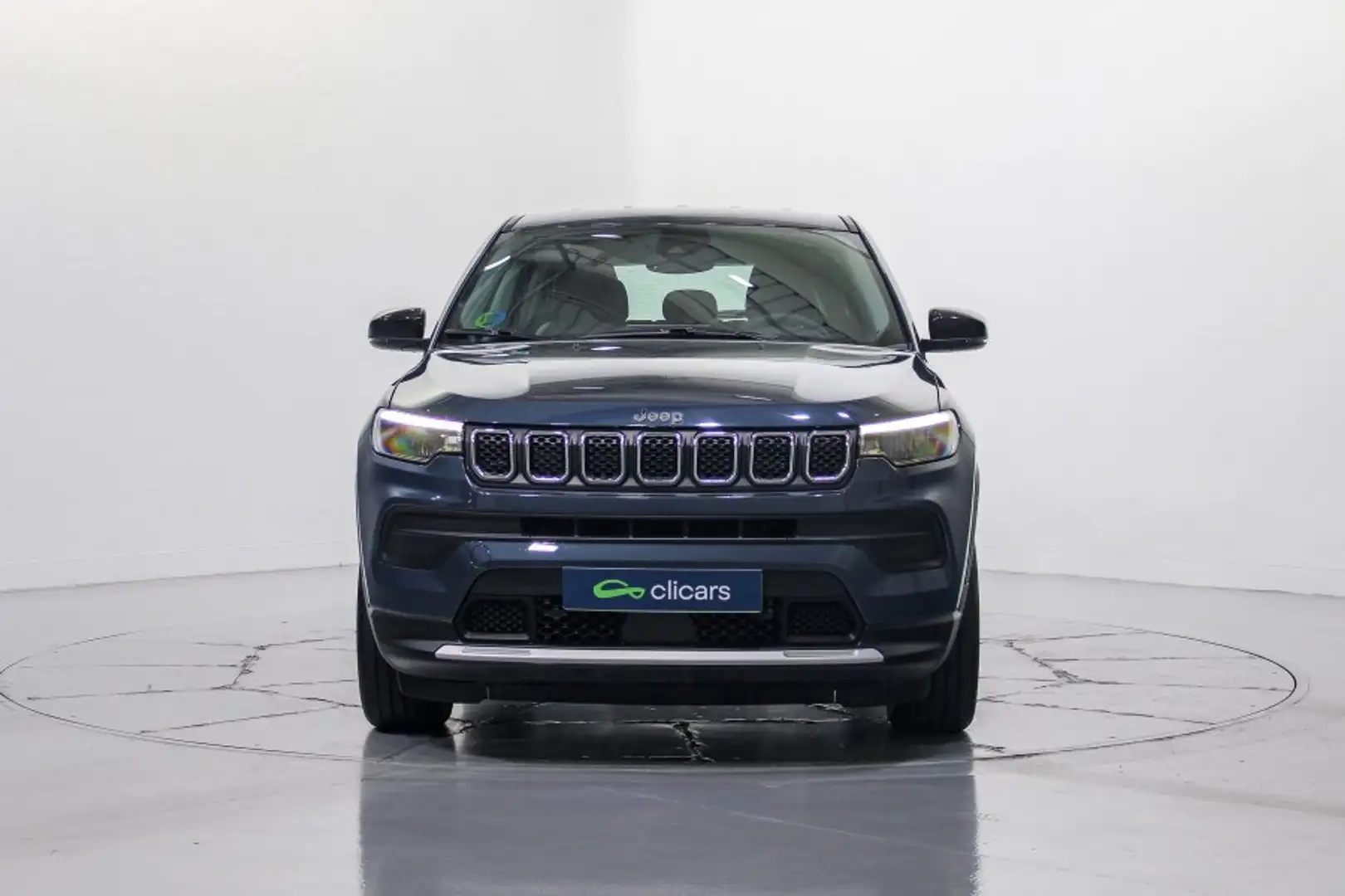 Jeep Compass 1.5 MHEV Altitude FWD DCT Azul - 2