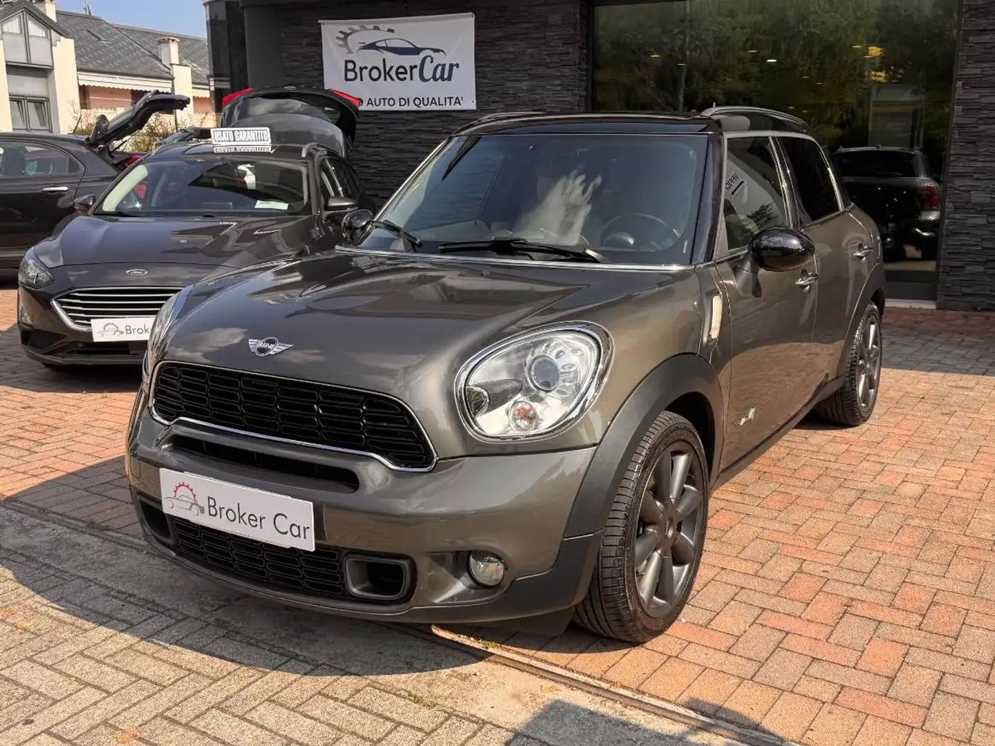 MINI Cooper SD Countryman ALL4 Gris - 1