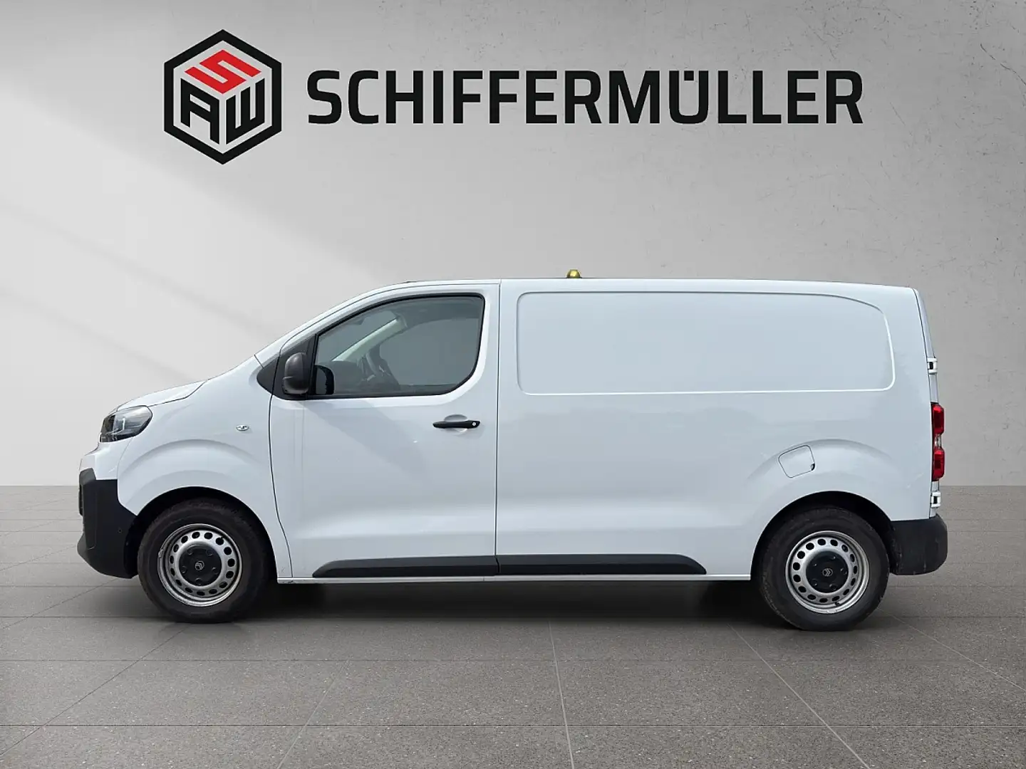 Citroen Jumpy Jumpy BlueHDi 120 S&S 6-Gang M Blanc - 2