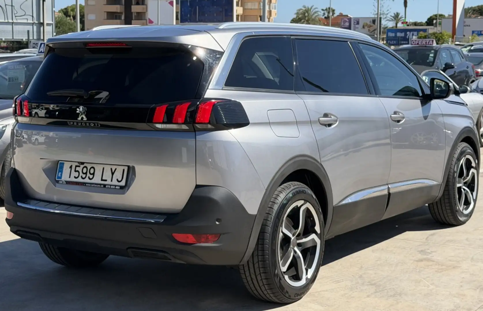 Peugeot 5008 1.5BlueHDi S&S Active EAT8 130 Gris - 2