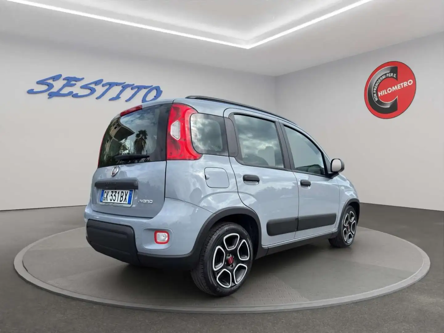 Fiat Panda 1.0 firefly hybrid City Life s Gris - 2