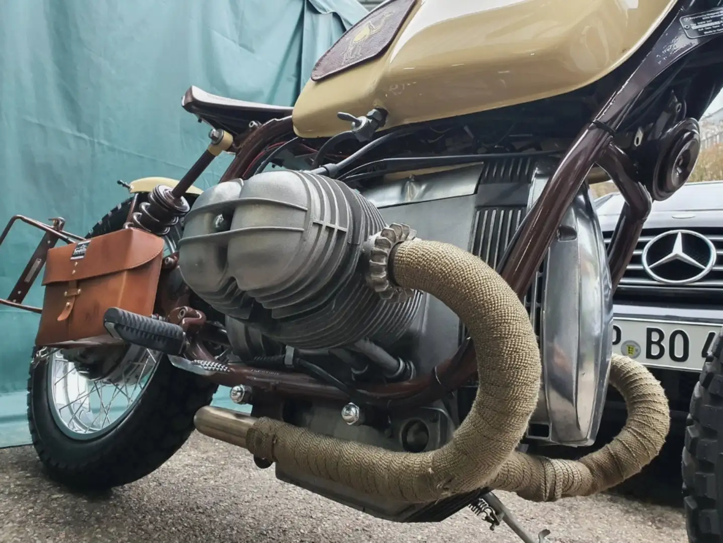 BMW R 80 RT Beige - 1