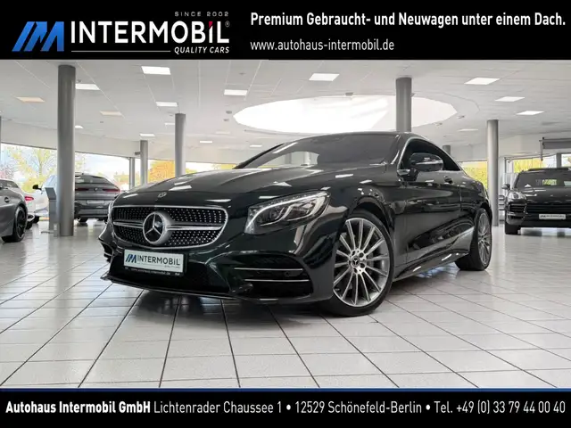 Mercedes-Benz S 560 Coupe 4M*AMG*AIRM*PANO*BURM*SOFT*STHZG*360