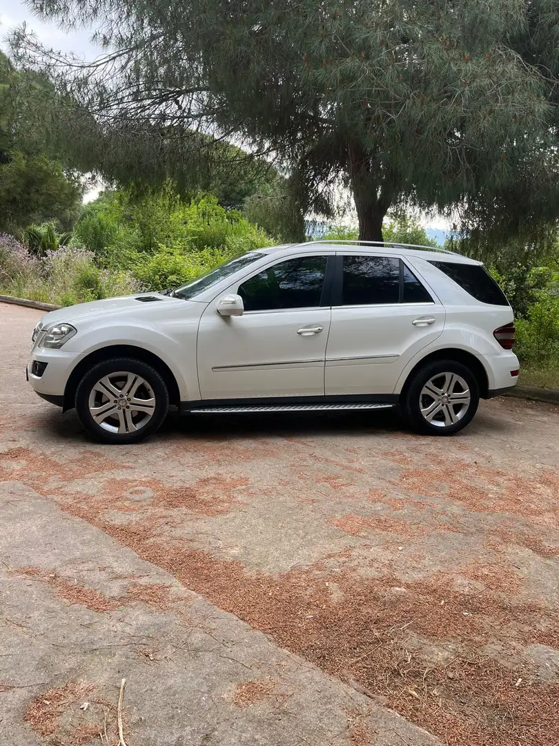 Mercedes-Benz ML 320 ML 320 CDI A Blanc - 2