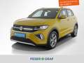 Volkswagen T-Cross R-Line 1.0 Navi SHZ PDC V-Cockpit Kamera Gelb - thumbnail 1