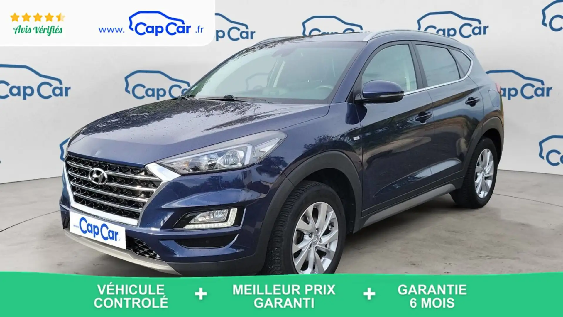 Hyundai TUCSON 1.6 CRDI 115 Creative - 1